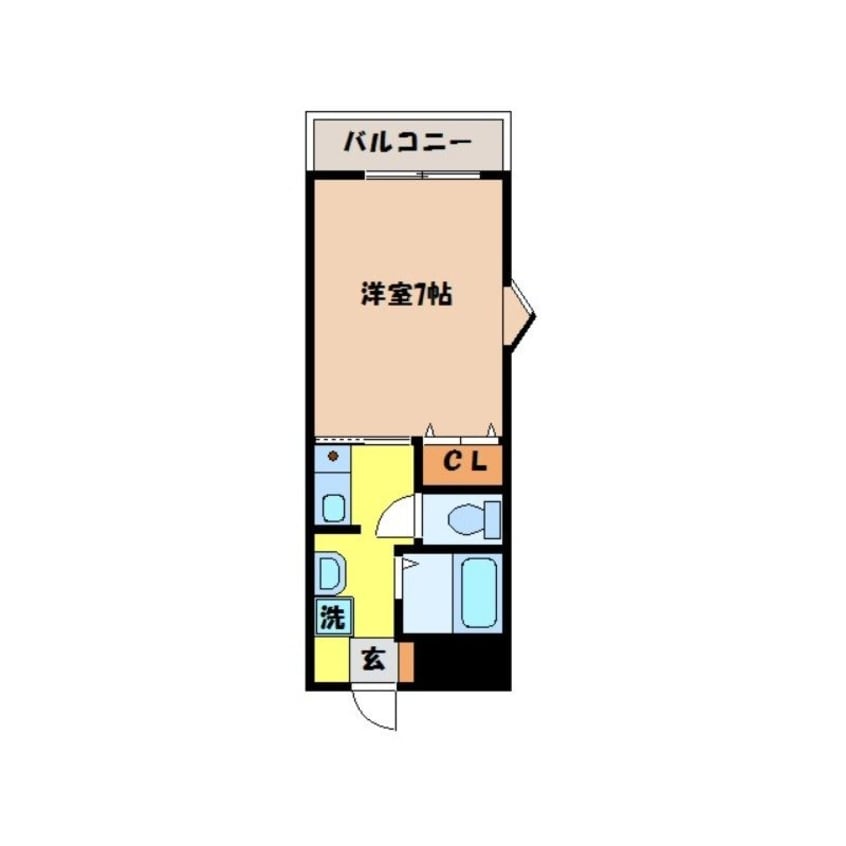 間取図 レスピーロ