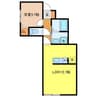 （仮）Residence田中町 1LDKの間取り