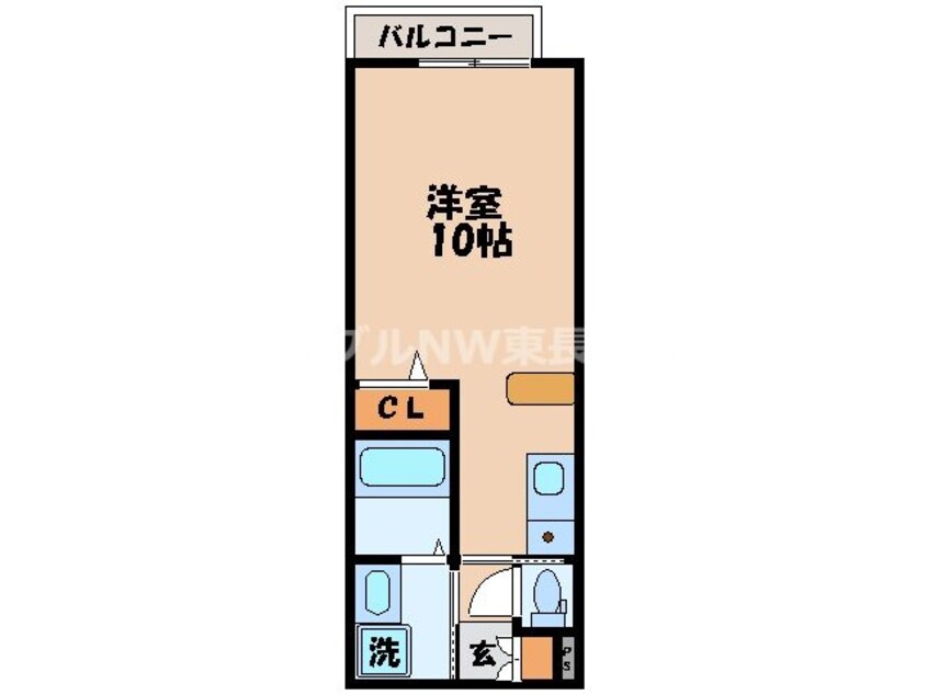 間取図 サイレントヒルズ