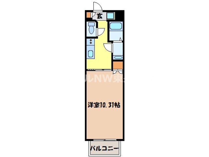 間取図 アトラスコート