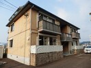 ファミールパレスC棟の外観