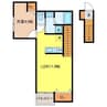 （仮）Residence田中町 1LDKの間取り