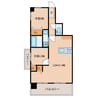 ファーネスト昭和町グレイス 2LDKの間取り