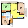 グリーンベル深ぼり 3LDKの間取り