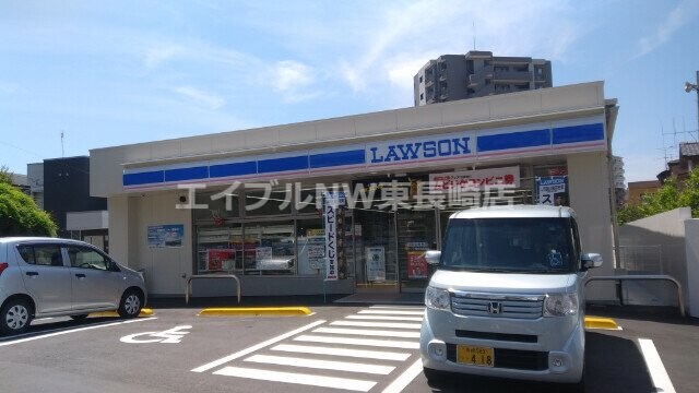 ローソン長崎本原町店(コンビニ)まで148m 原口ビル