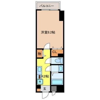 間取図 ヴェルシャトレー