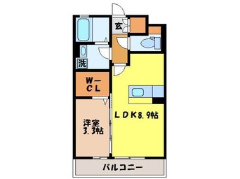 間取図 ロイヤルニュータウン