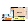 長崎本線/長崎駅 バス:35分:停歩2分 1階 築43年 1DKの間取り
