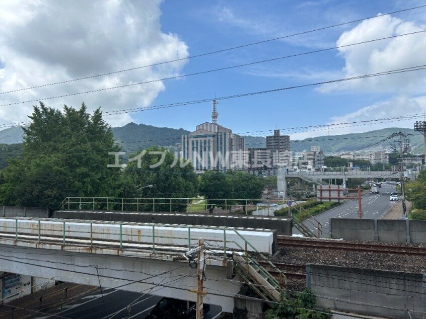  長崎市電１系統<長崎電気軌道>/平和公園駅 徒歩2分 3階 築43年