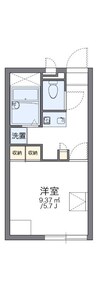 長崎本線/浦上駅 徒歩28分 1階 築18年 1Kの間取り