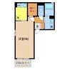 プレミールメゾン久山 1Kの間取り