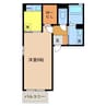 プレミールメゾン久山 1Kの間取り