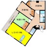 レリーフメゾン 3LDKの間取り