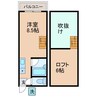 長崎本線/西浦上駅 徒歩13分 1階 築34年 1Rの間取り