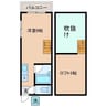 長崎本線/西浦上駅 徒歩13分 1階 築34年 1Rの間取り