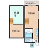 長崎本線/西浦上駅 徒歩13分 2階 築34年 1Rの間取り