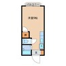 コーポ田中 1Rの間取り