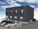 （仮）Residence田中町の外観