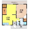 グランテージ南町の間取図