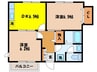 長崎市電３系統<長崎電気軌道>/蛍茶屋駅 徒歩28分 1階 築23年 2DKの間取り