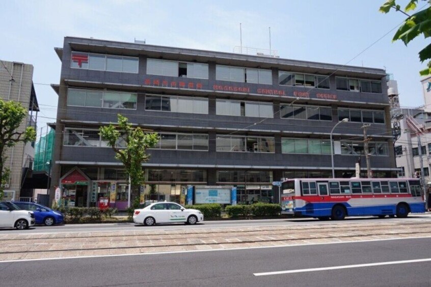 長崎中央郵便局(郵便局)まで152m 本多ビル