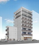 長崎市電１系統<長崎電気軌道>/住吉駅 徒歩1分 5階 建築中の外観