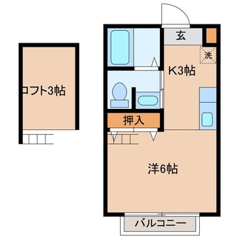 間取図 ハイムシルフィーヌ