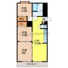 長崎堀川アパートＢ 3LDKの間取り