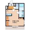 デスパシオ 1Rの間取り