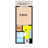 長崎本線/長崎駅 バス:10分:停歩3分 3階 築37年 1Kの間取り