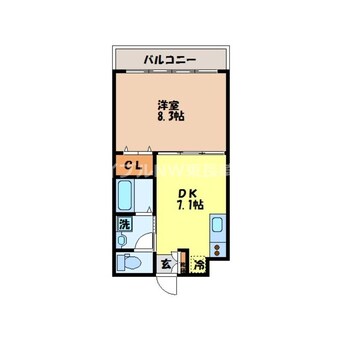 間取図 プランドールマンション