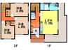 メゾン・ド・クレール 3LDKの間取り