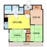 長崎市電３系統<長崎電気軌道>/諏訪神社駅 徒歩6分 3階 築36年 3DKの間取り
