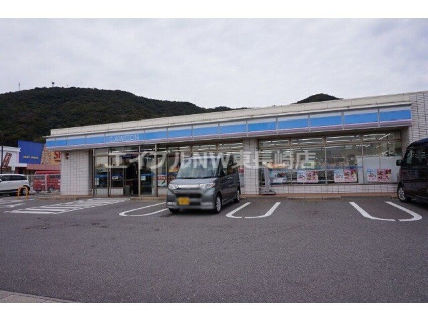 ローソン長崎フレスポ福田店(コンビニ)まで1278m ビレッジハウス福田本町２号棟