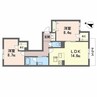 長崎本線/高田駅 徒歩49分 建築中 2LDKの間取り