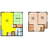 長崎本線/道ノ尾駅 徒歩41分 2階 築16年 3LDKの間取り