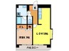 ステーションプラザ 1LDKの間取り