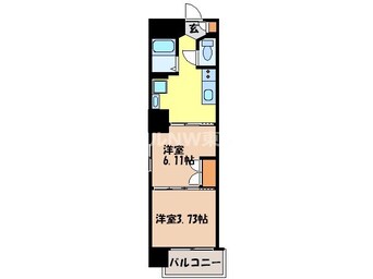 間取図 アトラスコート