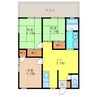 長崎本線/道ノ尾駅 徒歩24分 1階 築30年 3DKの間取り