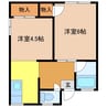 長崎市電１系統<長崎電気軌道>/崇福寺駅 徒歩18分 1階 築45年 2Kの間取り