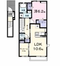 メゾン未来の間取図