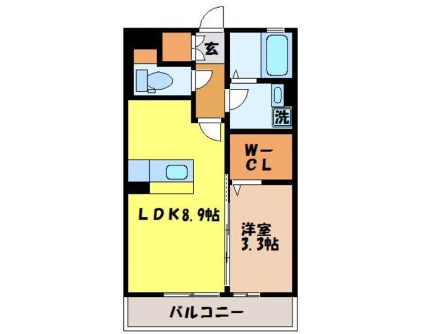 間取図 ロイヤルニュータウン