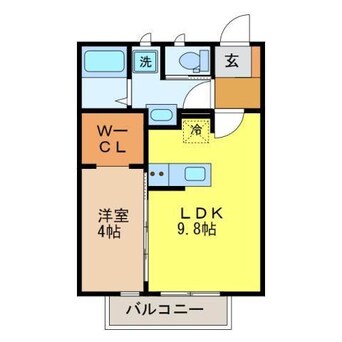 間取図 S⁺