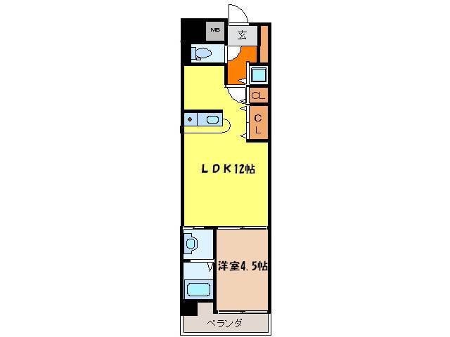 間取り図 リード浜町