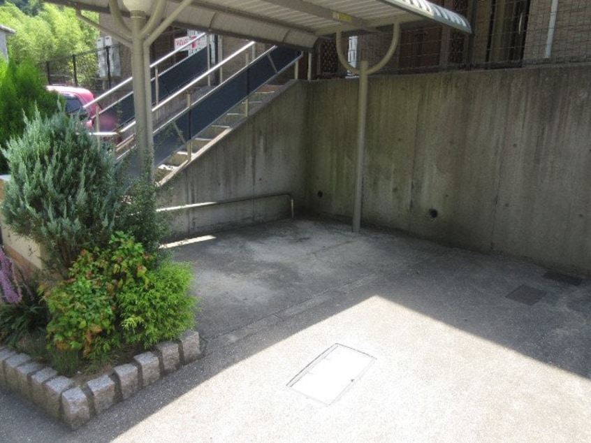 駐輪場 アメニティー鹿尾Ⅱ