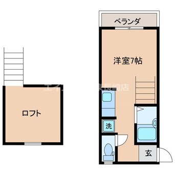 間取図 BRAVAS昭和