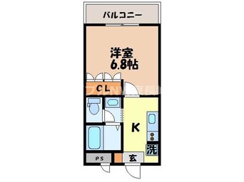 間取図 ビューパレスＭＯＭＯ