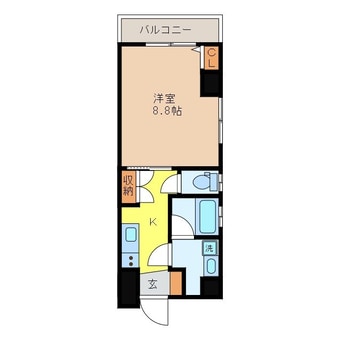 間取図 グリート樺島