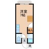 コーポアミーゴ 1Rの間取り