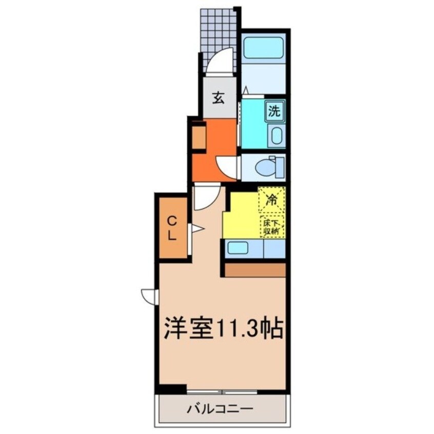 間取図 メゾン グレースフル